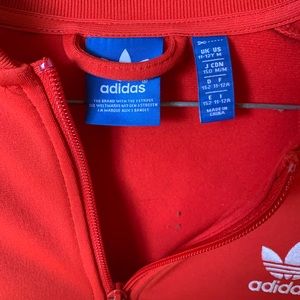 Adidas jacket (full zipper)